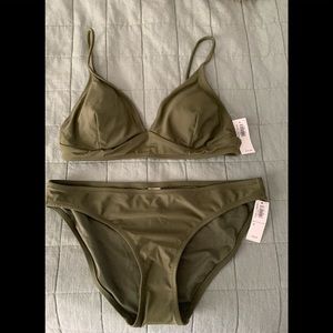 Old navy bikini.